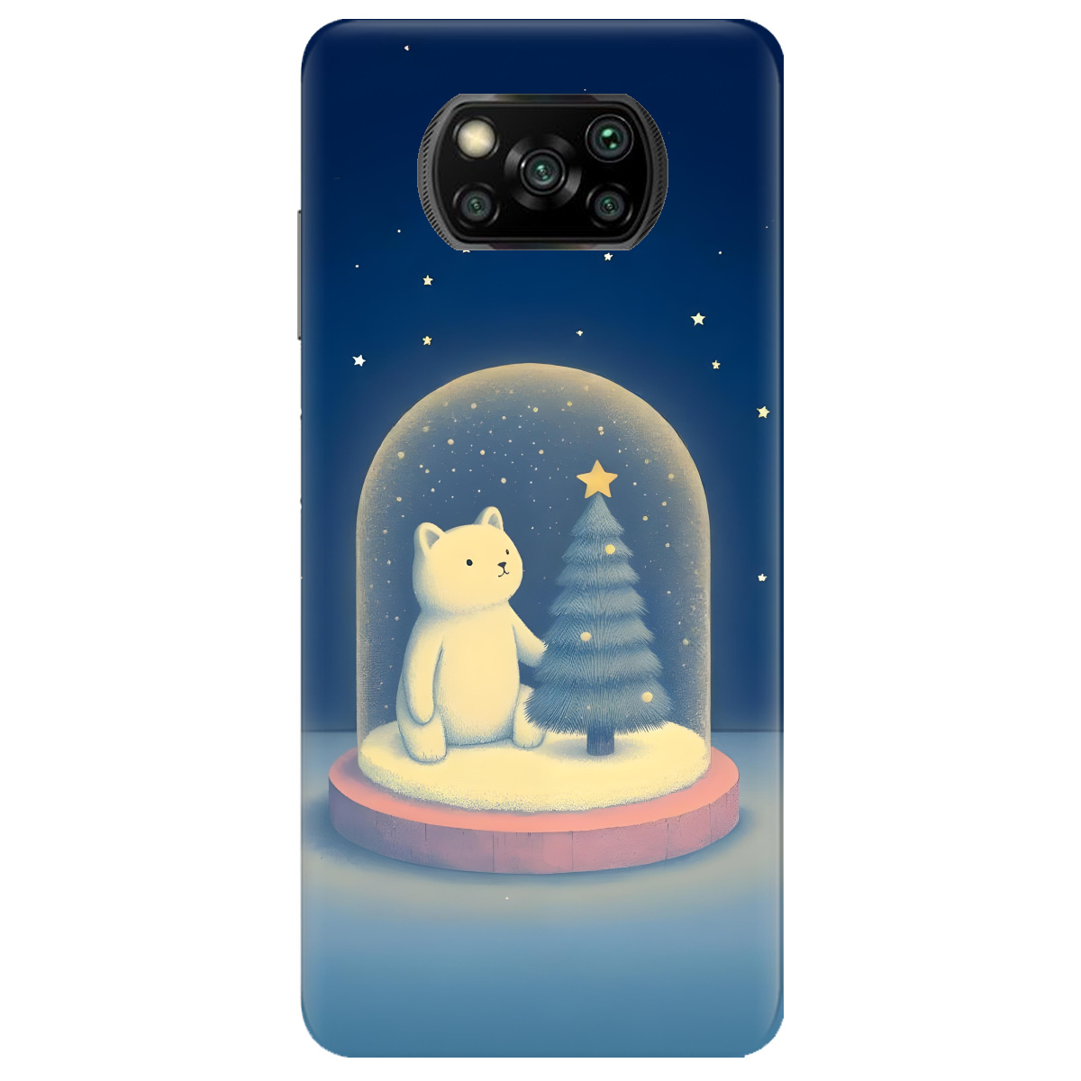 Чохол для Xiaomi Poco X3 Cozy Winter - фото 1 Чохол для Xiaomi Poco X3 Cozy Winter - фото 1 - Чохли для телефонів