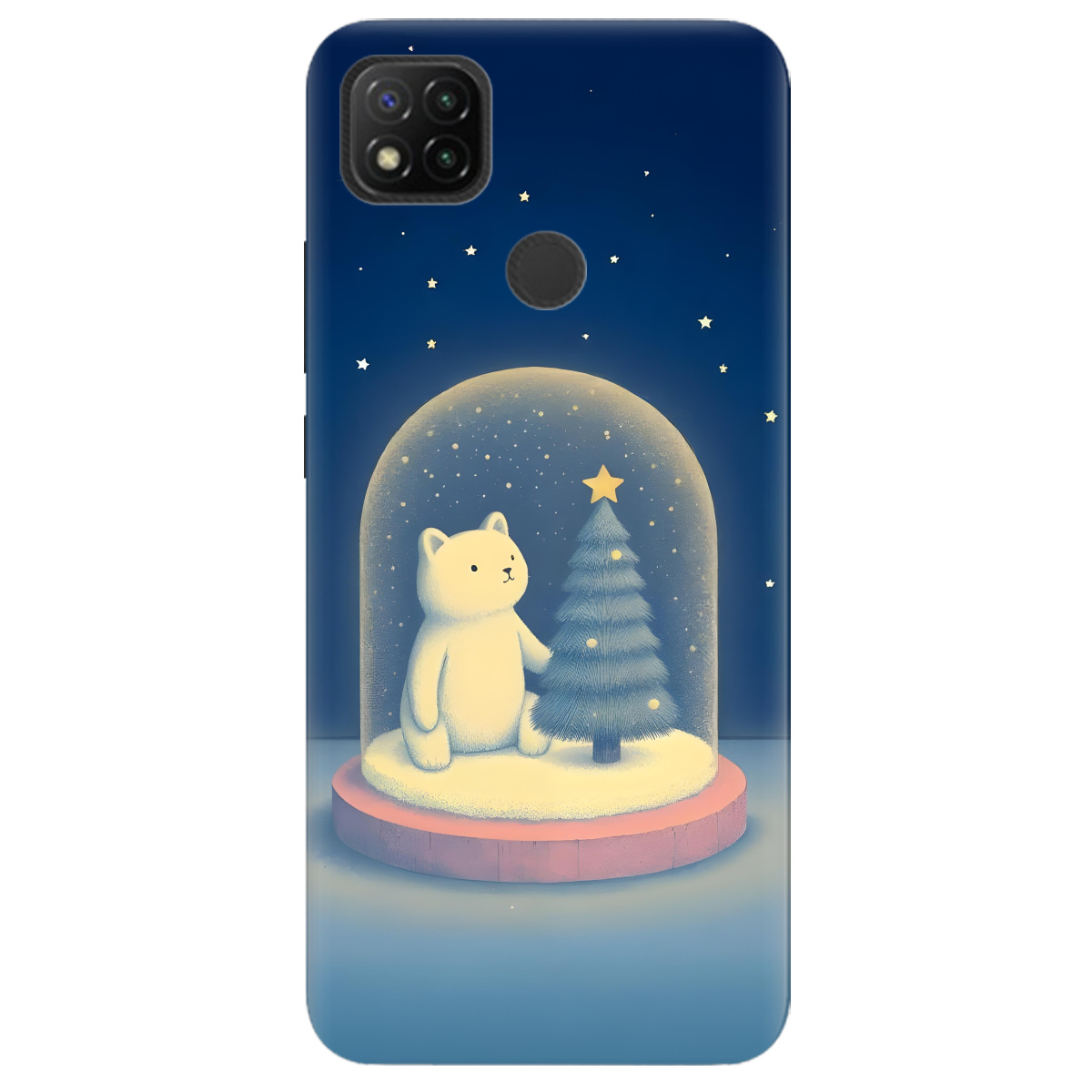 Чохол для Xiaomi Redmi 9C Cozy Winter - фото 1 Чохол для Xiaomi Redmi 9C Cozy Winter - фото 1 - Чохли для телефонів