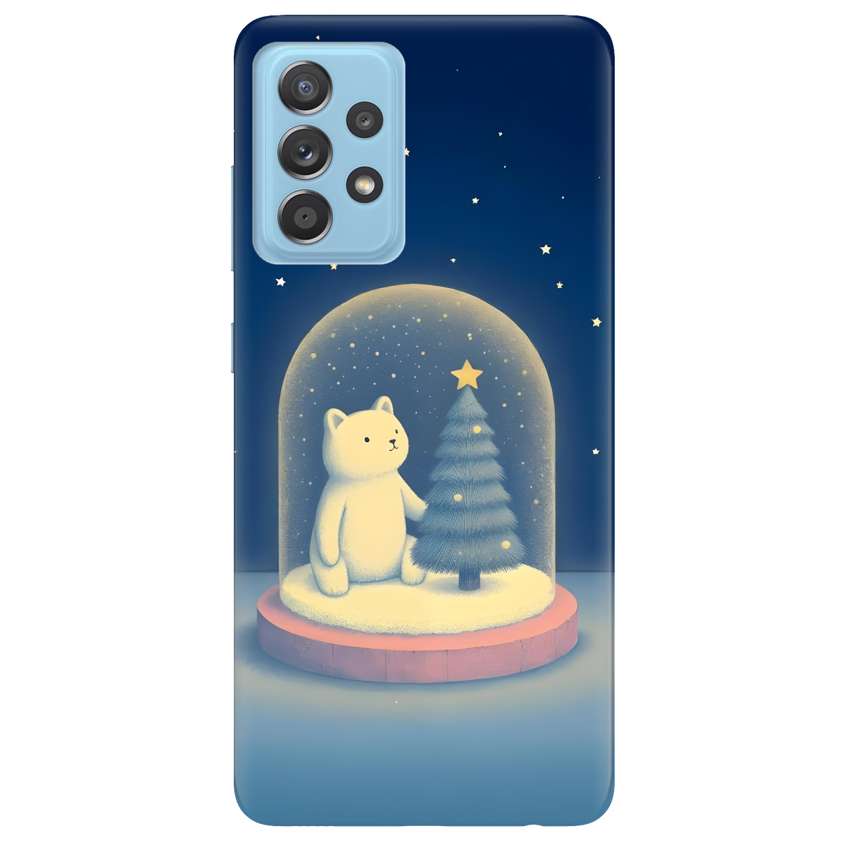 Чехол для Samsung Galaxy A52 Cozy Winter - фото 1 Чехол для Samsung Galaxy A52 Cozy Winter - фото 1 - Чехлы для телефонов