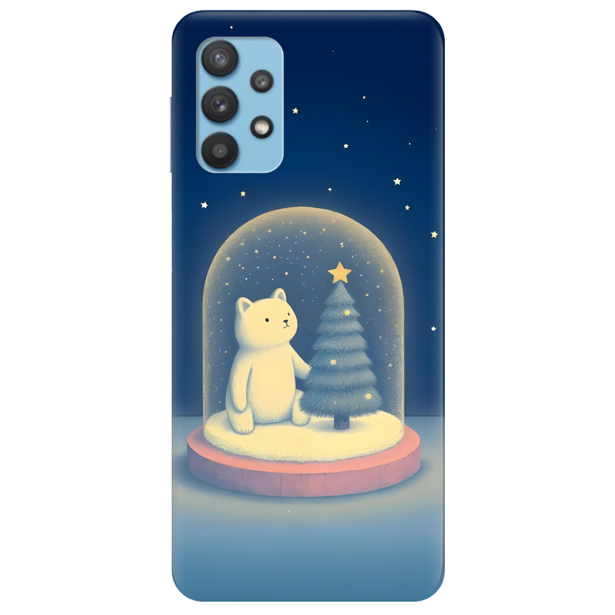 Чехол для Samsung Galaxy A32 4G Cozy Winter - фото 1 - Чехлы для телефонов