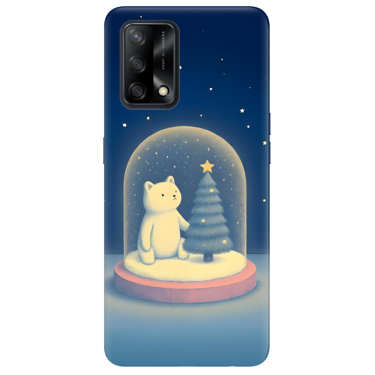 Чехол для Oppo A74 4G Cozy Winter - фото 1 Чехол для Oppo A74 4G Cozy Winter - фото 1 - Чехлы для телефонов