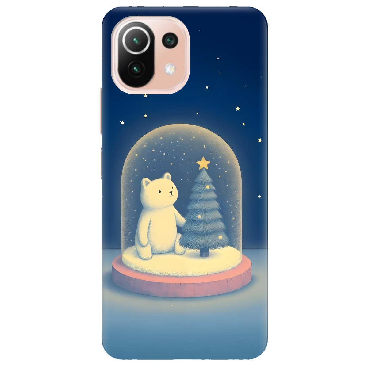 Чохол для Xiaomi Mi 11 lite Cozy Winter - фото 1 - Чохли для телефонів