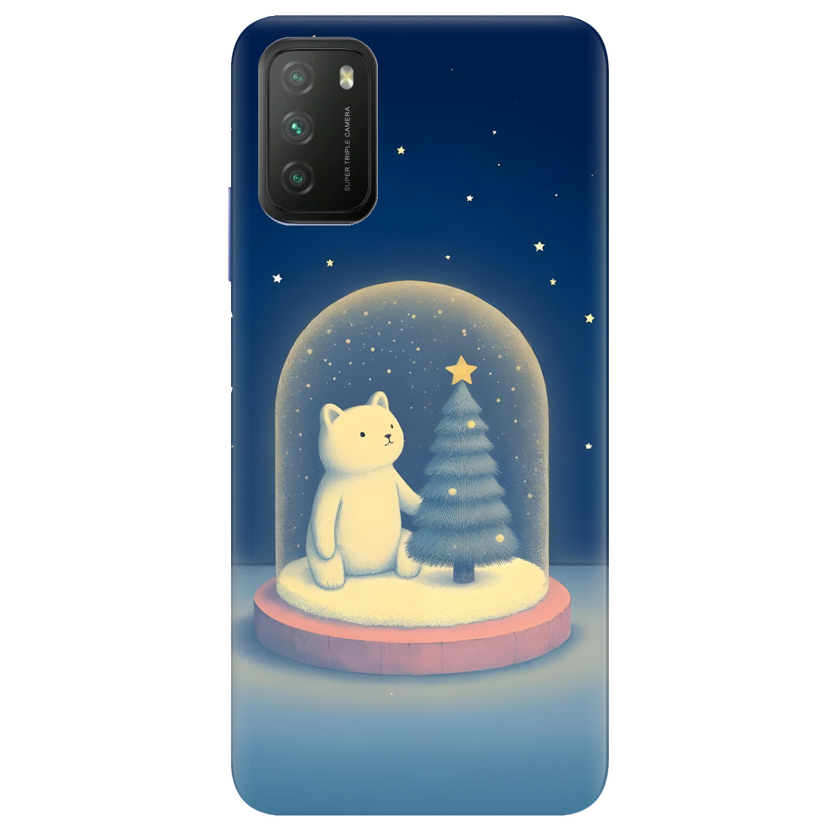 Чехол для Xiaomi Poco M3 Cozy Winter - фото 1 - Чехлы для телефонов