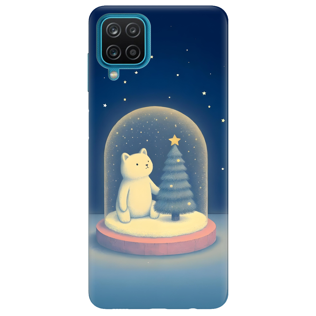 Чехол для Samsung Galaxy A12 4G Cozy Winter - фото 1 - Чехлы для телефонов