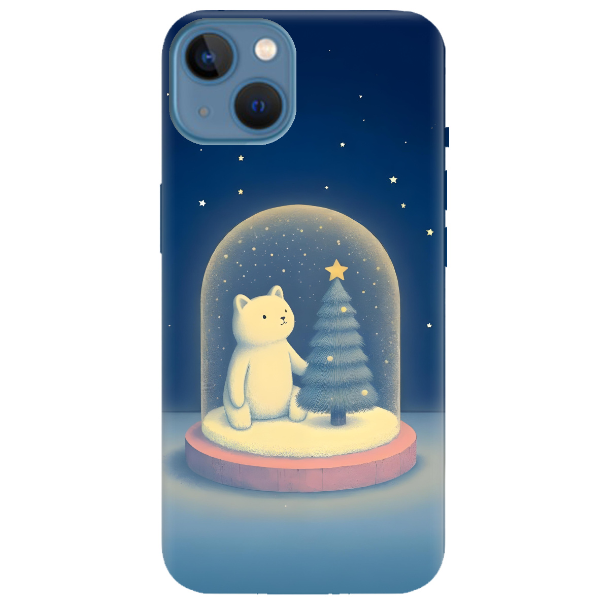 Чехол для Apple iPhone 13 Cozy Winter - фото 1 Чехол для Apple iPhone 13 Cozy Winter - фото 1 - Чехлы для телефонов