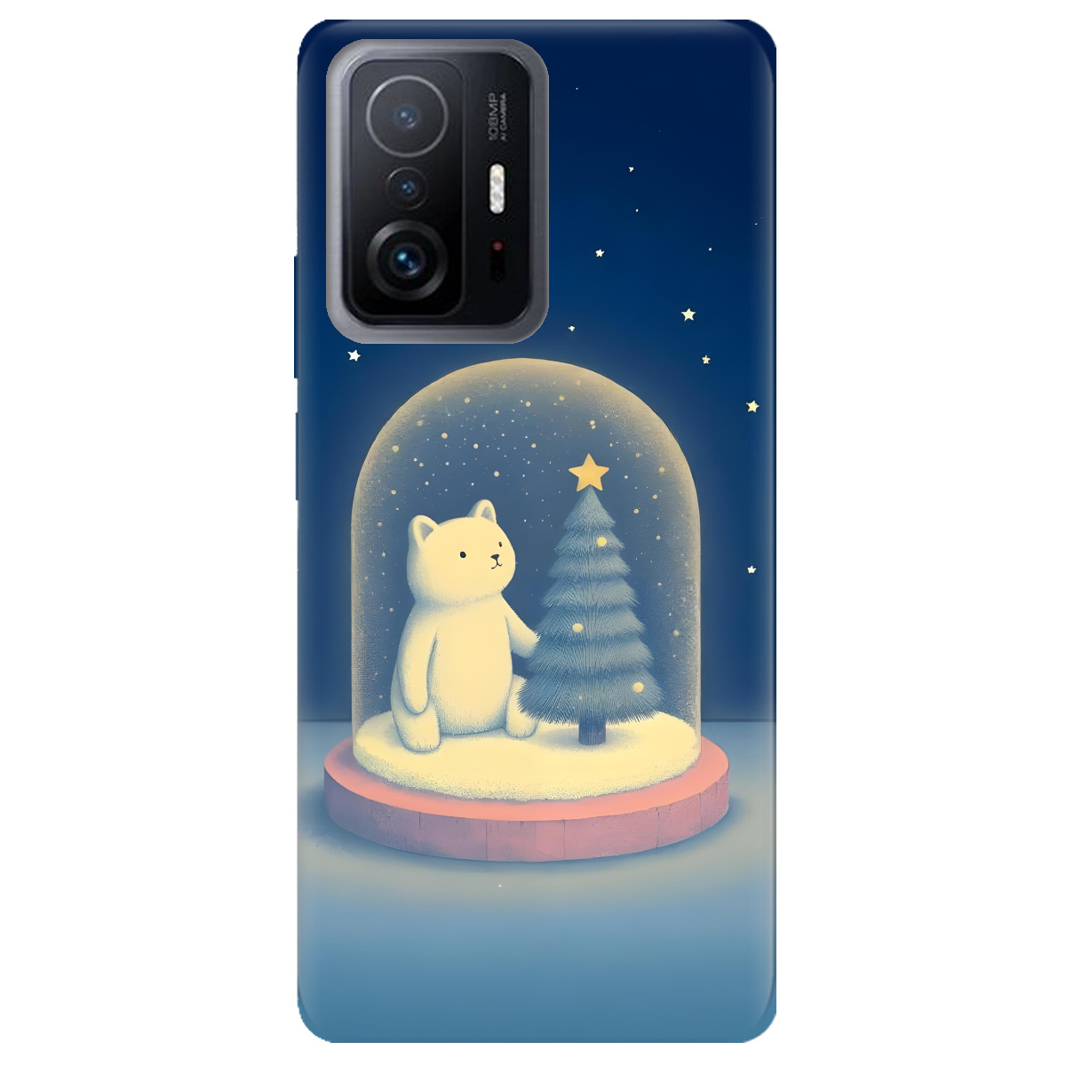 Чохол для Xiaomi 11T Pro Cozy Winter - фото 1 Чохол для Xiaomi 11T Pro Cozy Winter - фото 1 - Чохли для телефонів