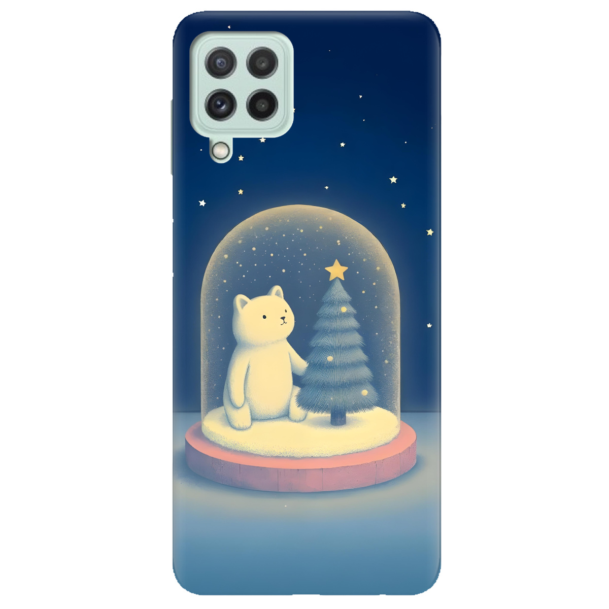 Чохол для Samsung Galaxy M22 Cozy Winter - фото 1 - Чохли для телефонів