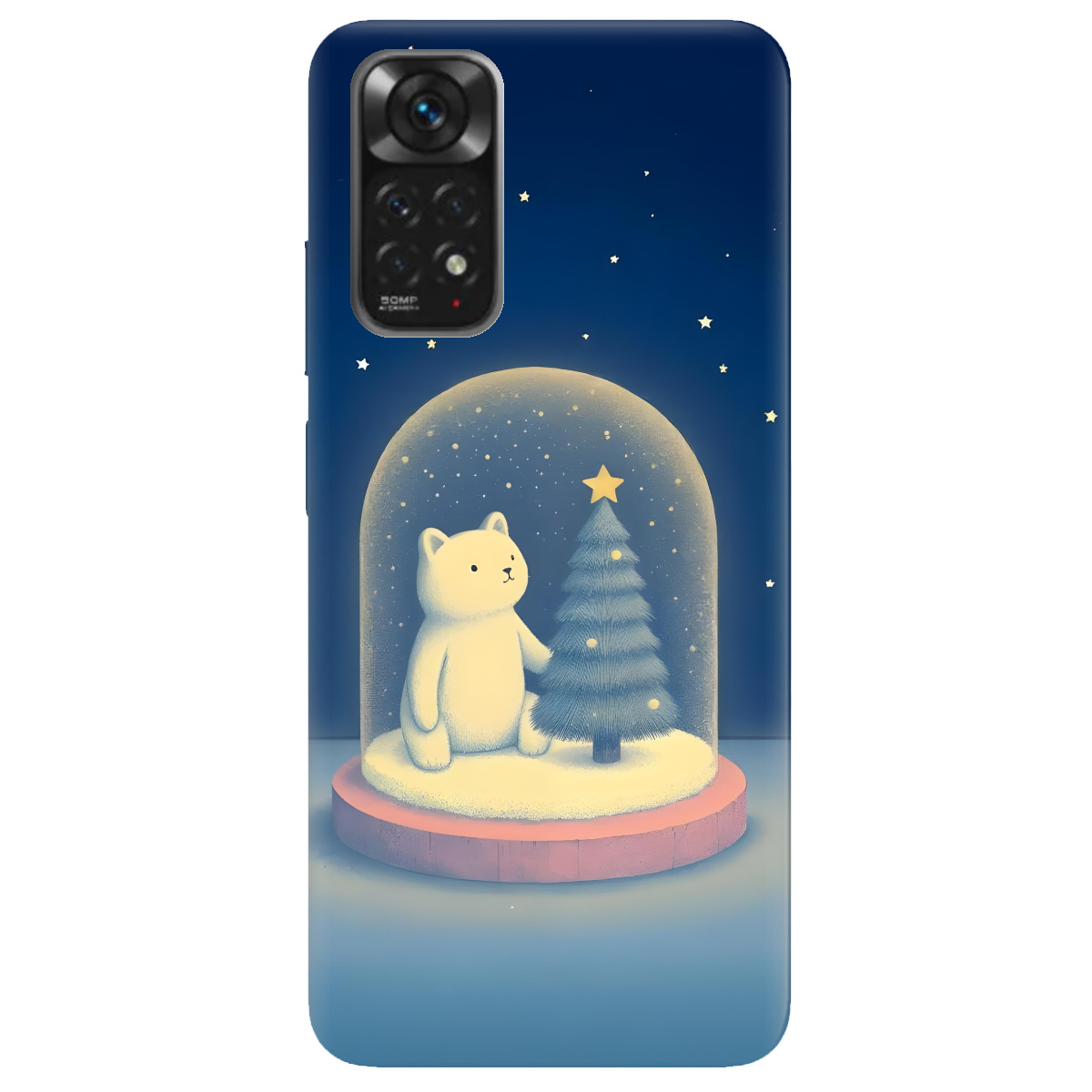 Чехол для Xiaomi Redmi Note 11s Cozy Winter - фото 1 - Чехлы для телефонов
