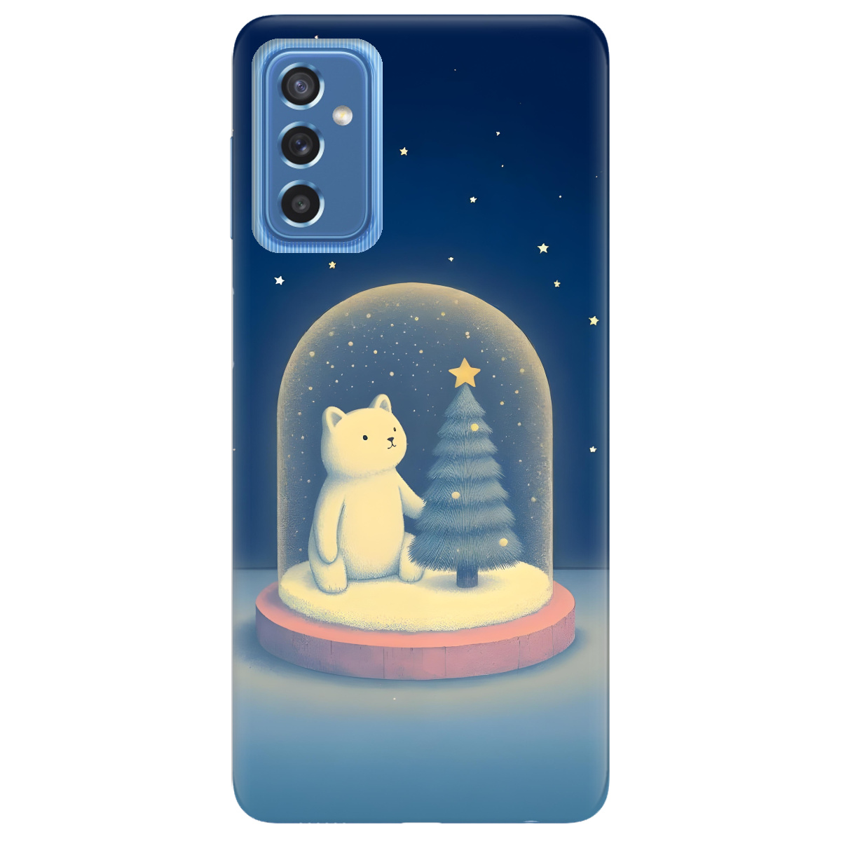 Чохол для Samsung Galaxy M52 Cozy Winter - фото 1 - Чохли для телефонів