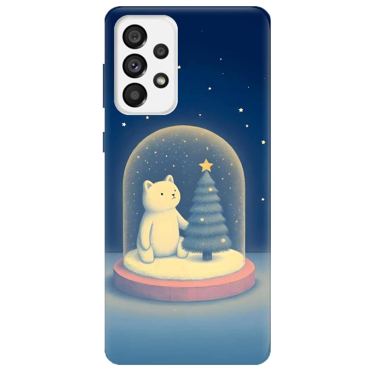 Чехол для Samsung Galaxy A73 Cozy Winter - фото 1 Чехол для Samsung Galaxy A73 Cozy Winter - фото 1 - Чехлы для телефонов