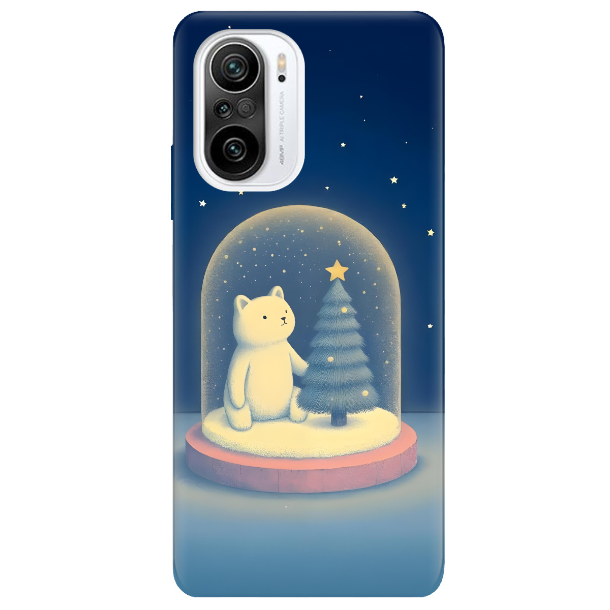 Чехол для Xiaomi Poco F3 Cozy Winter - фото 1 - Чехлы для телефонов