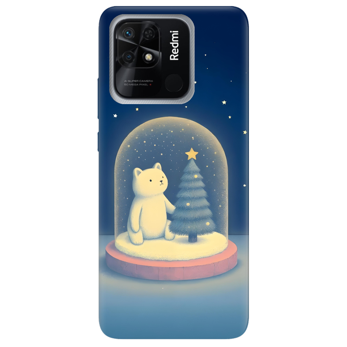 Чехол для Xiaomi Redmi 10C Cozy Winter - фото 1 - Чехлы для телефонов