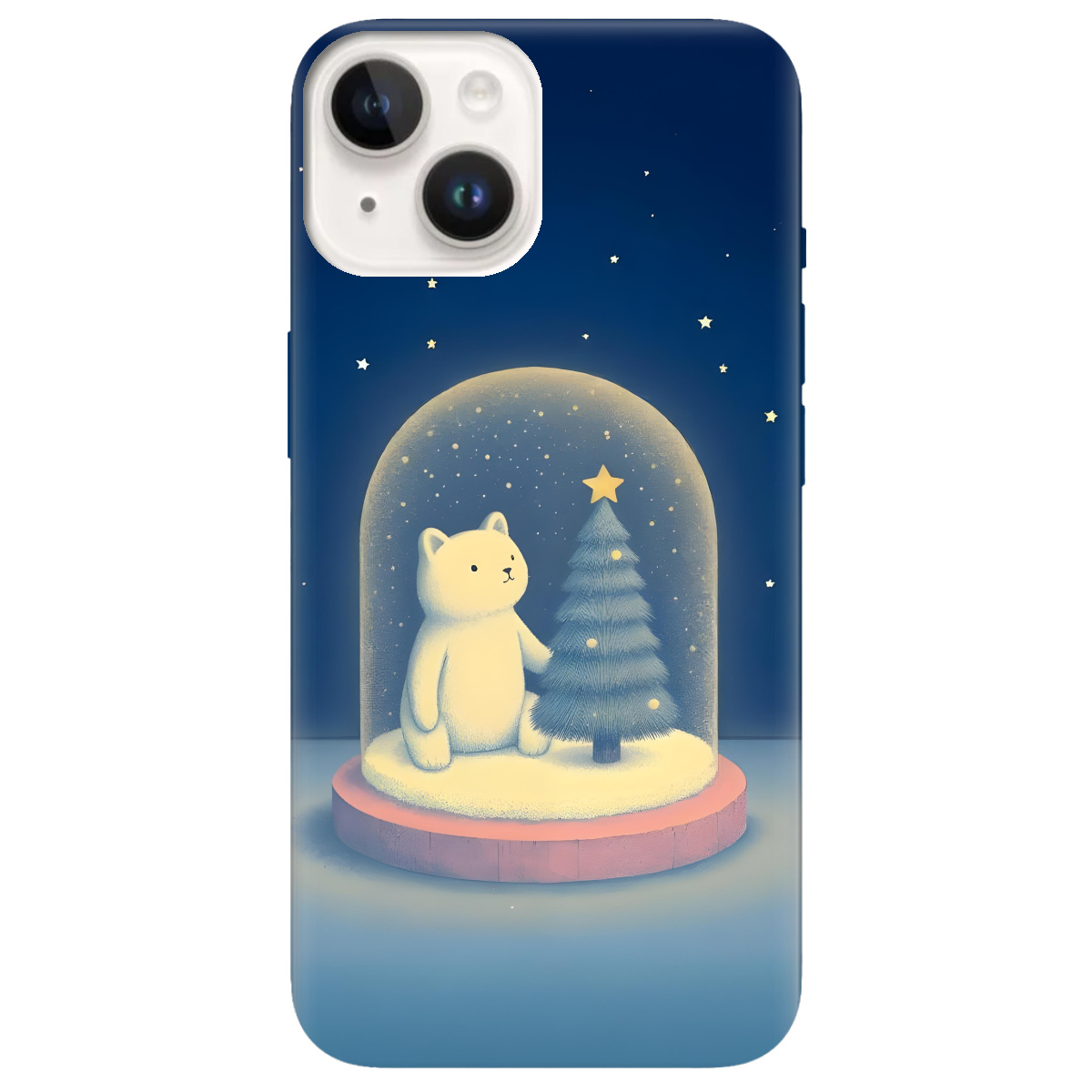 Чехол для Apple iPhone 14 Cozy Winter - фото 1 - Чехлы для телефонов