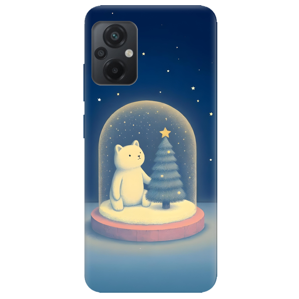 Чохол для Xiaomi Poco M5 Cozy Winter - фото 1 - Чохли для телефонів