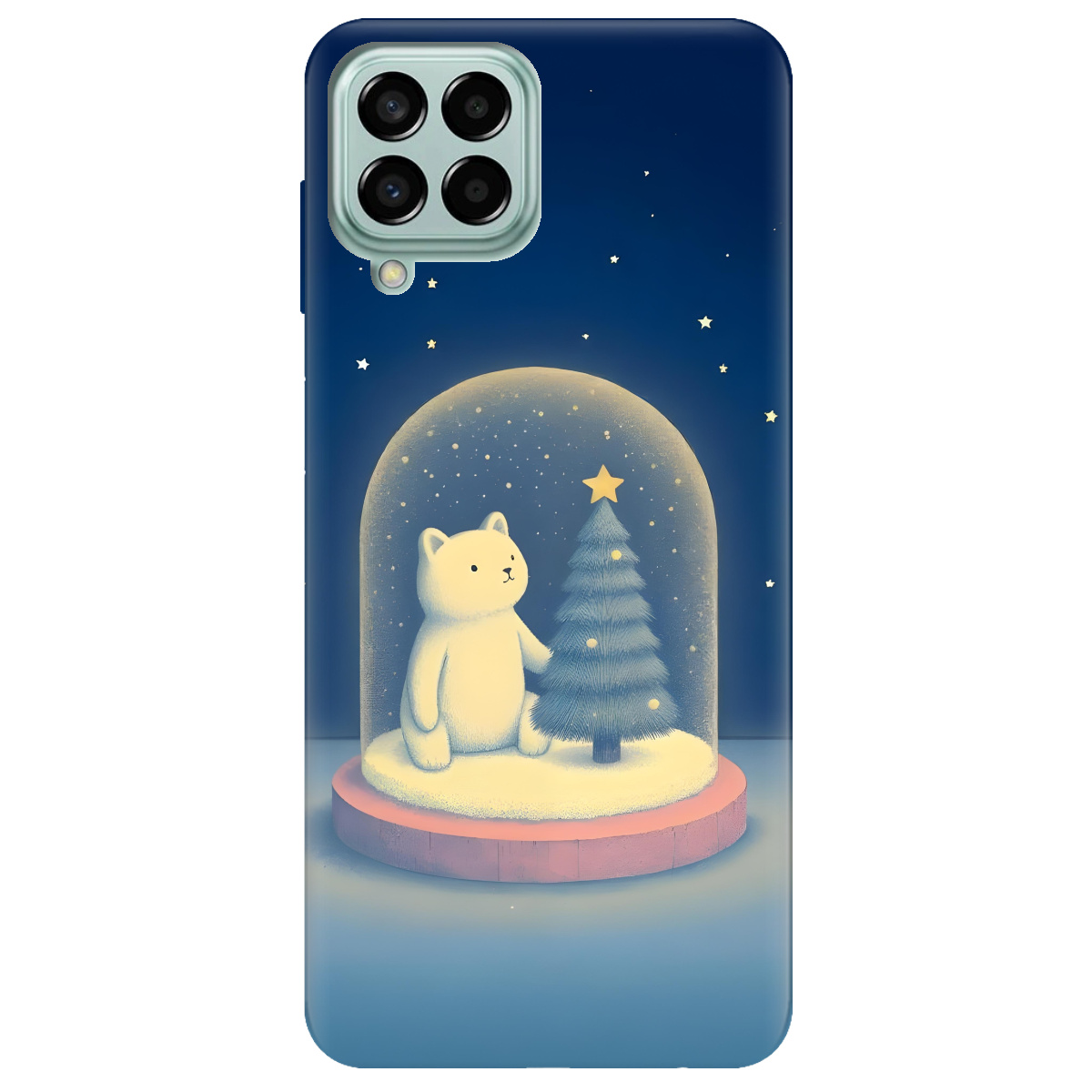 Чехол для Samsung Galaxy M33 5G Cozy Winter - фото 1 - Чехлы для телефонов