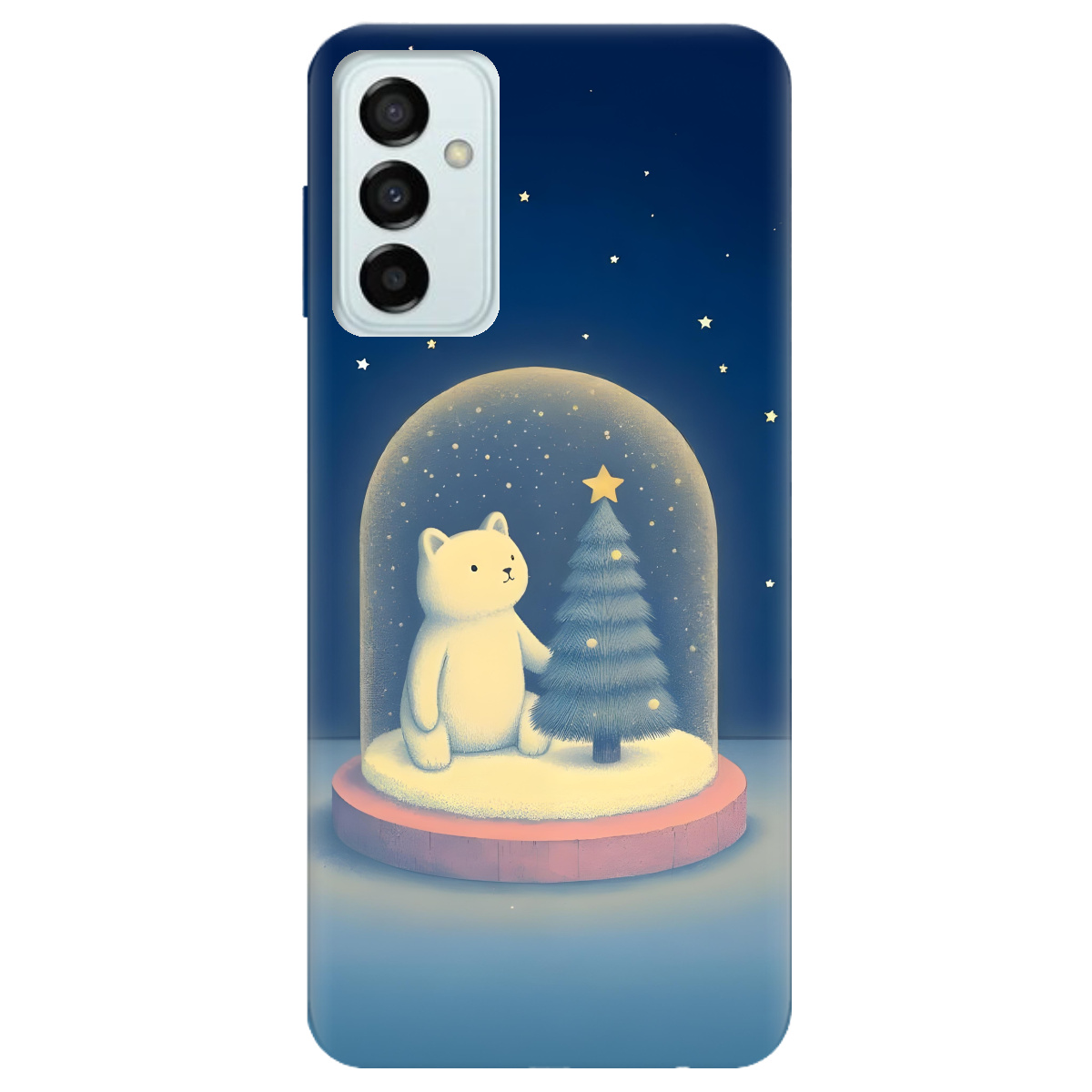 Чехол для Samsung Galaxy M13 4G Cozy Winter - фото 1 - Чехлы для телефонов