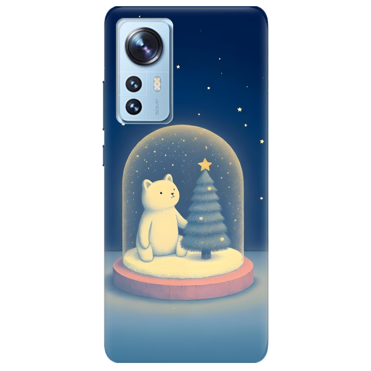 Чехол для Xiaomi 12X Cozy Winter - фото 1 - Чехлы для телефонов