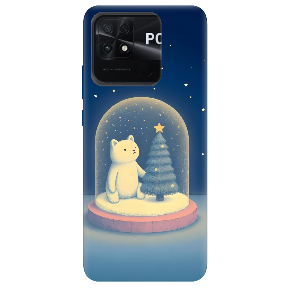 Чехол для Xiaomi Poco C40 Cozy Winter - фото 1 Чехол для Xiaomi Poco C40 Cozy Winter - фото 1 - Чехлы для телефонов