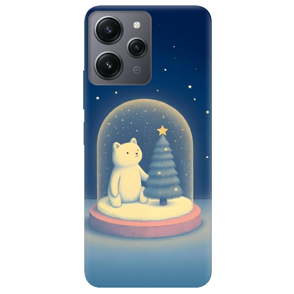 Чехол для Xiaomi Redmi 12 Cozy Winter - фото 1 - Чехлы для телефонов