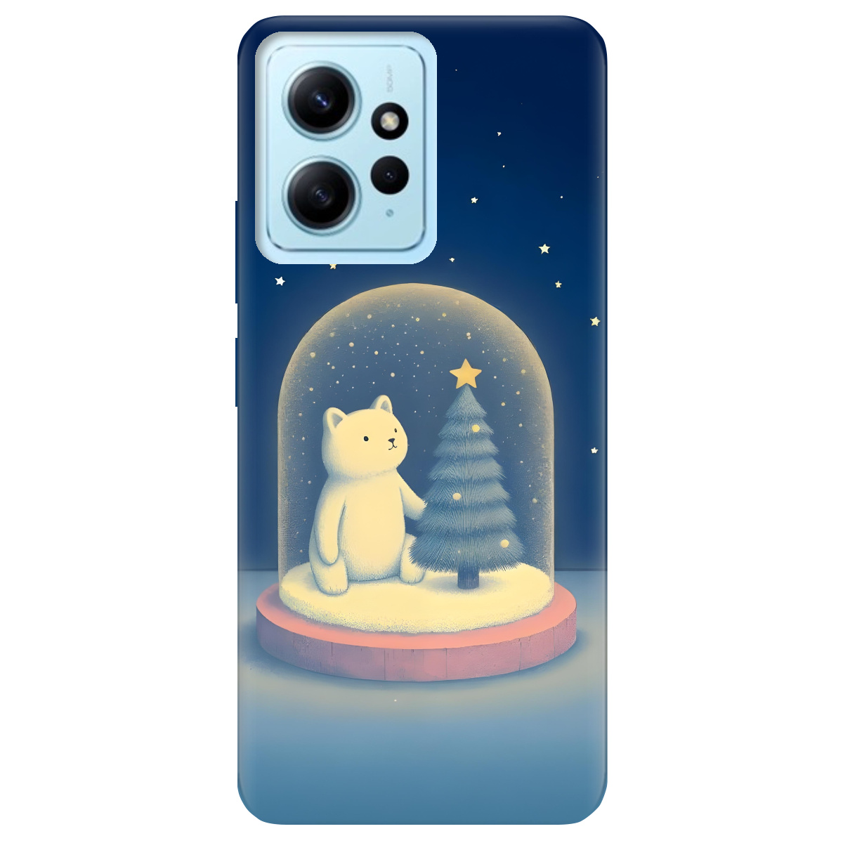 Чехол для Xiaomi Redmi Note 12 4G Cozy Winter - фото 1 - Чехлы для телефонов