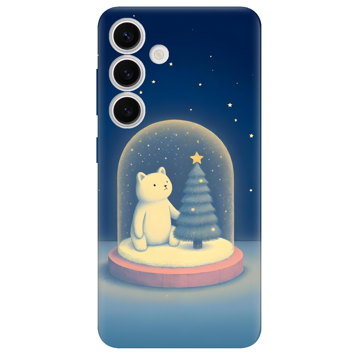 Чехол для Samsung Galaxy S24 Cozy Winter - фото 1 - Чехлы для телефонов