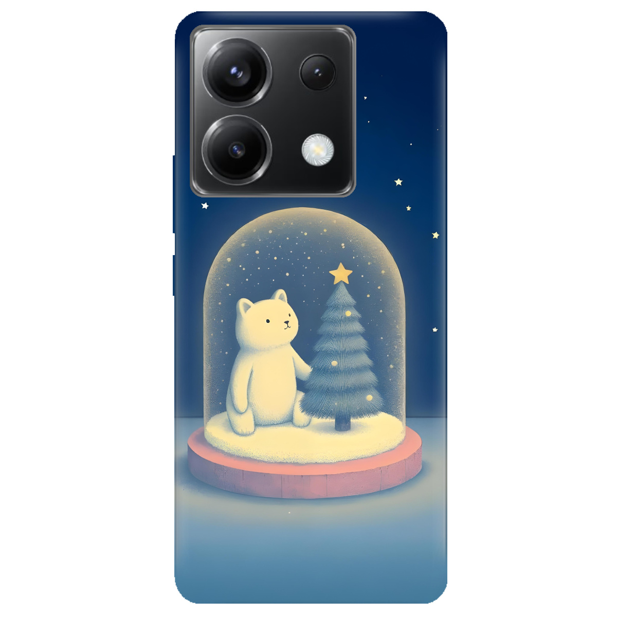 Чехол для Xiaomi Redmi Note 13 Pro 5G Cozy Winter - фото 1 Чехол для Xiaomi Redmi Note 13 Pro 5G Cozy Winter - фото 1 - Чехлы для телефонов