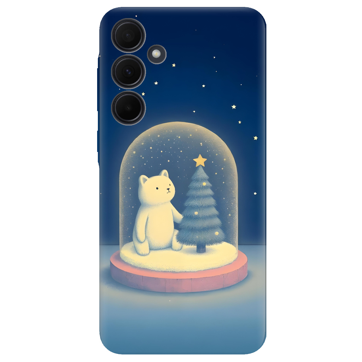 Чехол для Samsung Galaxy A35 Cozy Winter - фото 1 - Чехлы для телефонов