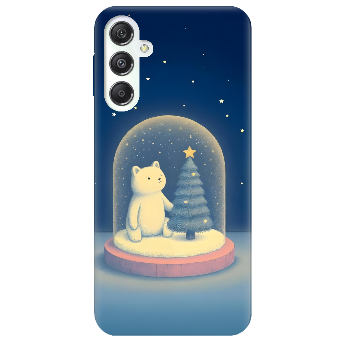Чохол для Samsung Galaxy M34 5G Cozy Winter - фото 1 Чохол для Samsung Galaxy M34 5G Cozy Winter - фото 1 - Чохли для телефонів