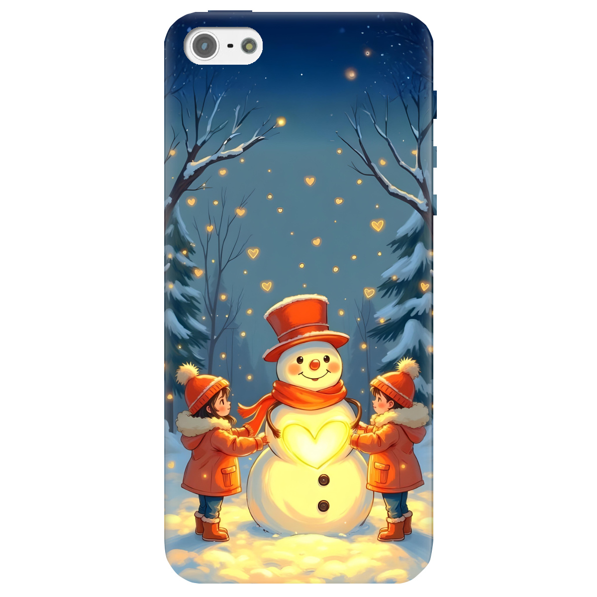 Чохол для Apple iPhone 5/5S Fairy Lights - фото 1 - Чохли для телефонів