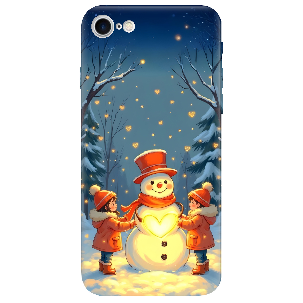 Чехол для Apple iPhone 7 Fairy Lights - фото 1 - Чехлы для телефонов