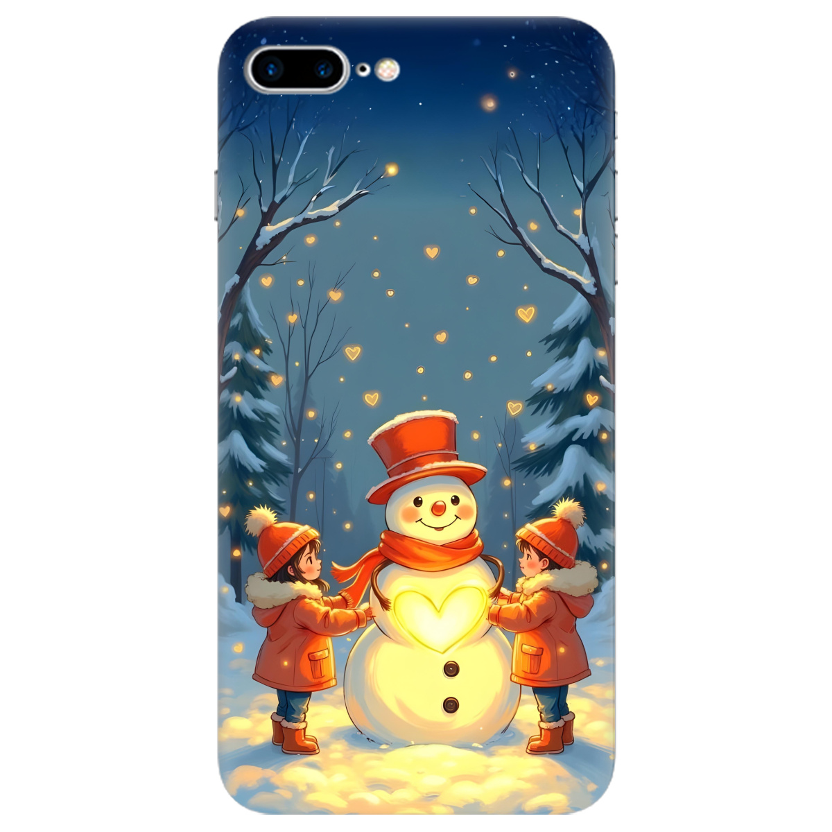 Чохол для Apple iPhone 7 Plus Fairy Lights - фото 1 - Чохли для телефонів