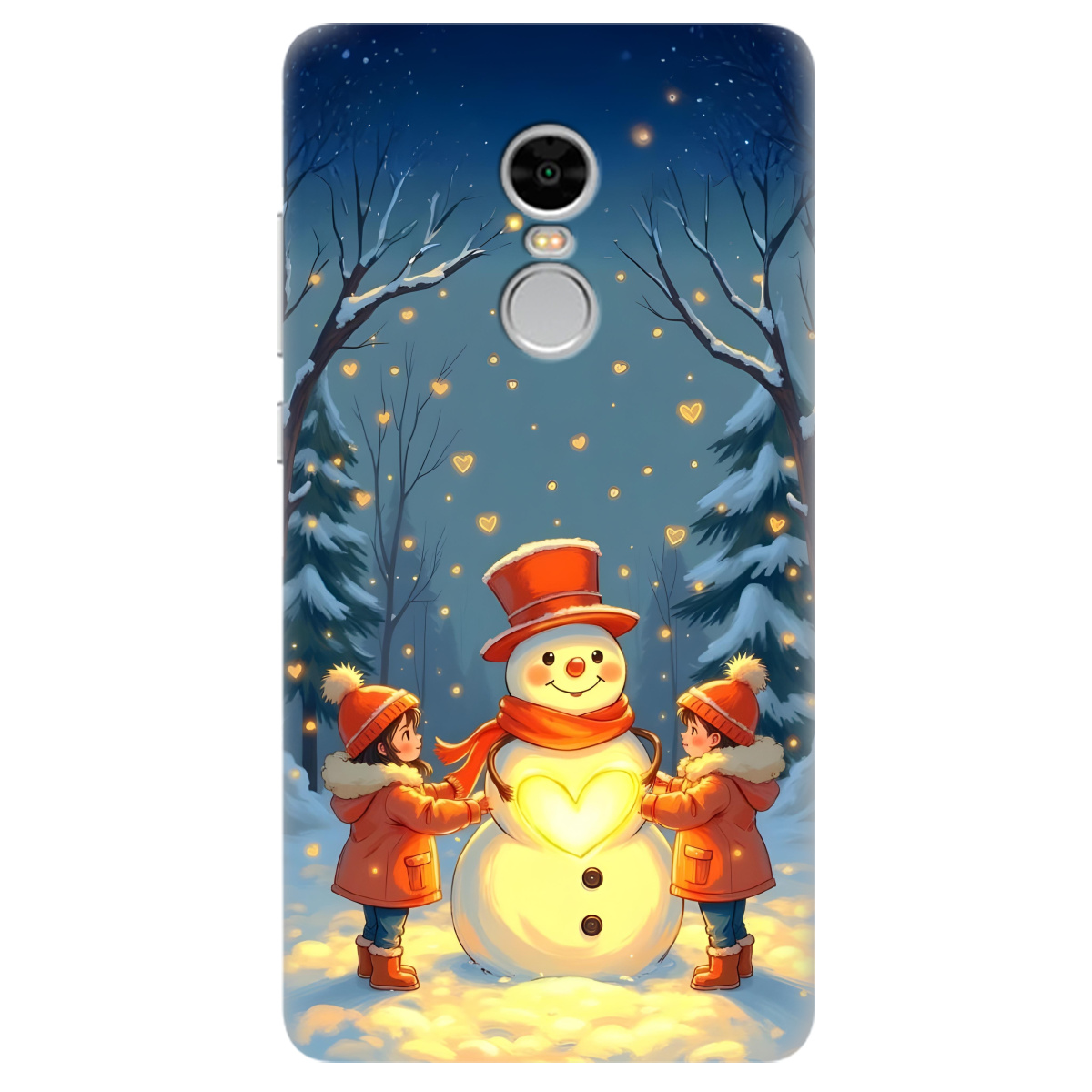 Чохол для Xiaomi Redmi Note 4 Fairy Lights - фото 1 - Чохли для телефонів