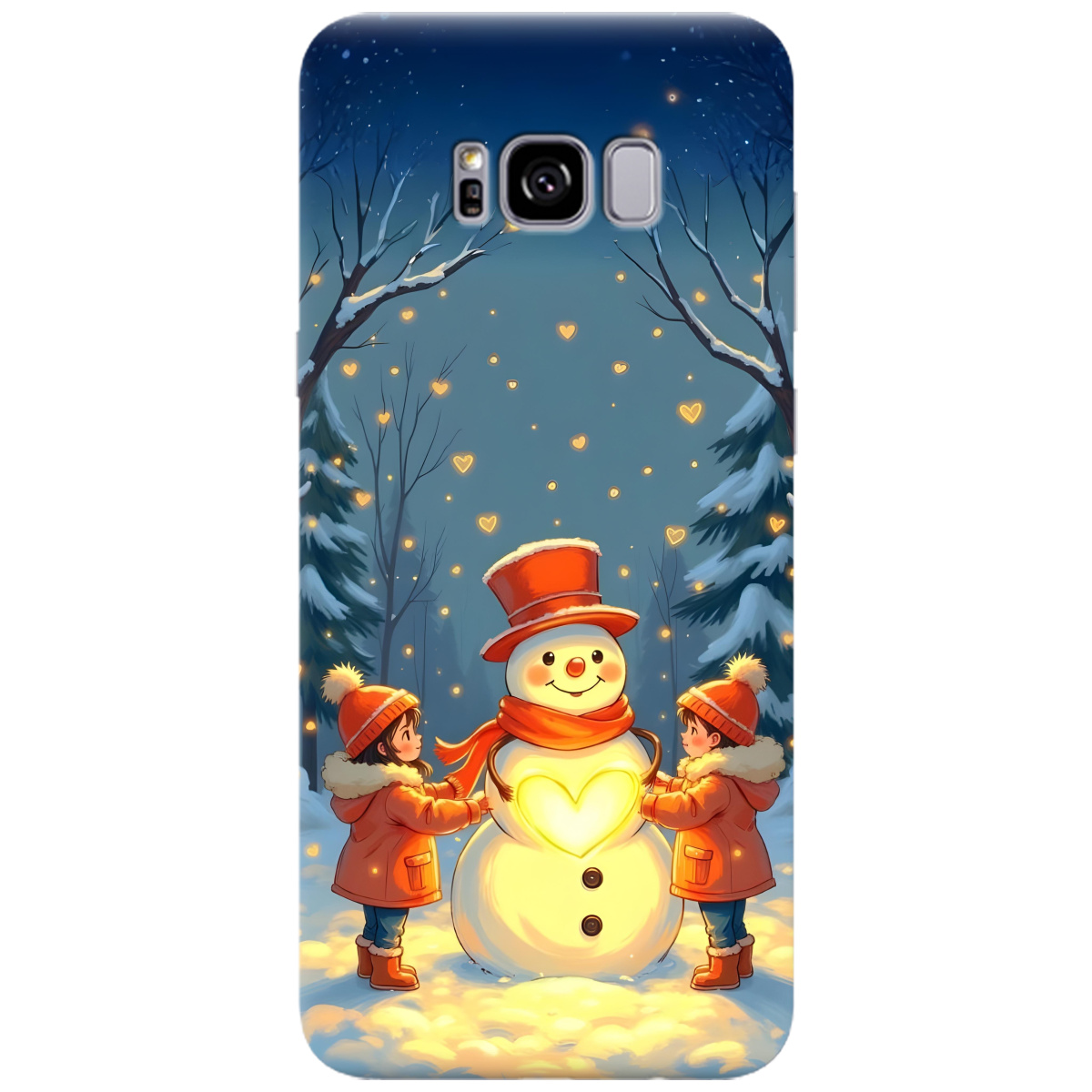 Чехол для Samsung Galaxy S8 Plus Fairy Lights - фото 1 Чехол для Samsung Galaxy S8 Plus Fairy Lights - фото 1 - Чехлы для телефонов