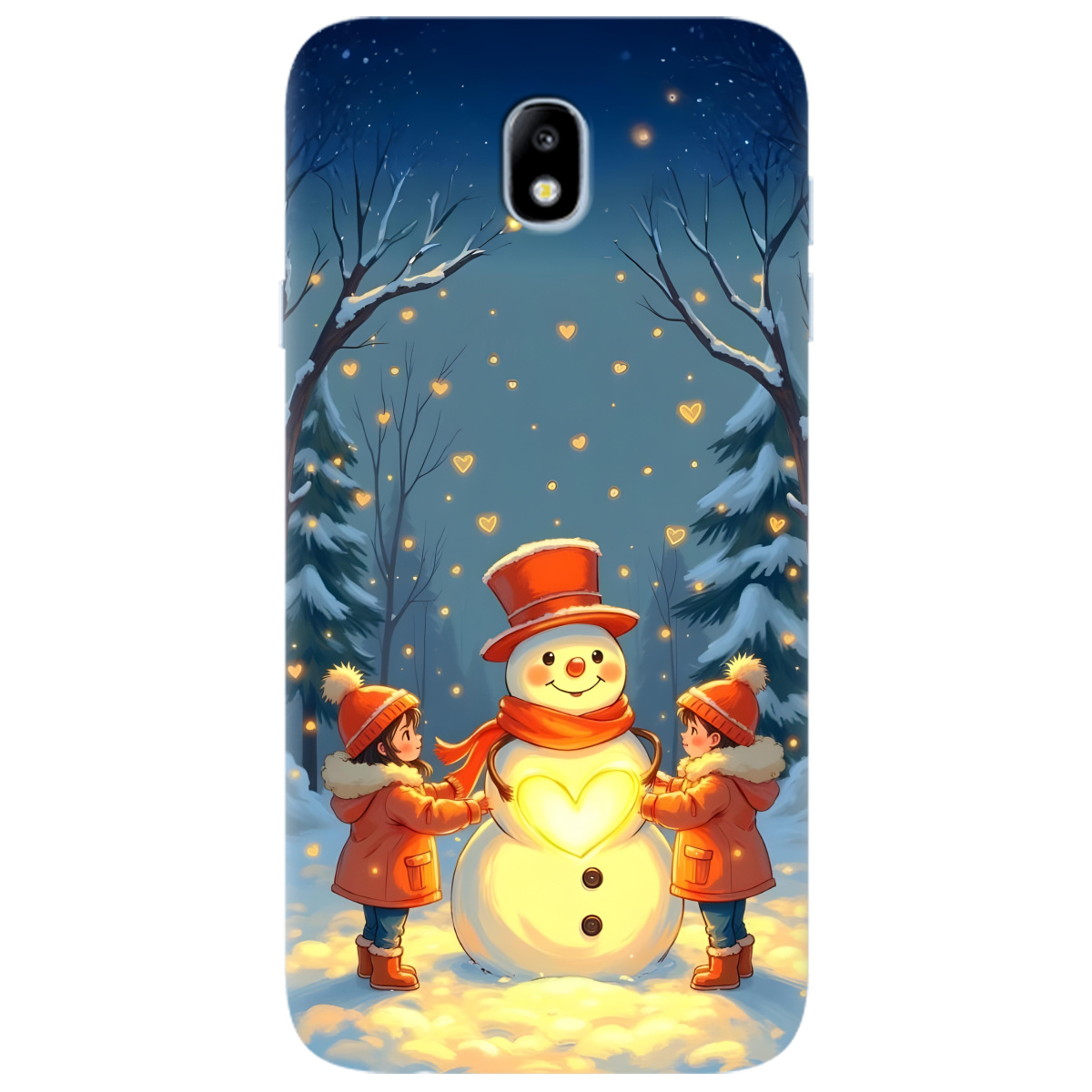 Чехол для Samsung Galaxy J7 2017 Fairy Lights - фото 1 - Чехлы для телефонов