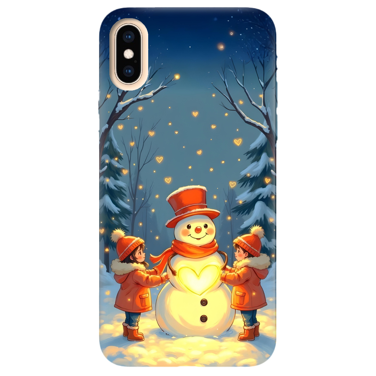 Чехол для Apple iPhone X Fairy Lights - фото 1 - Чехлы для телефонов