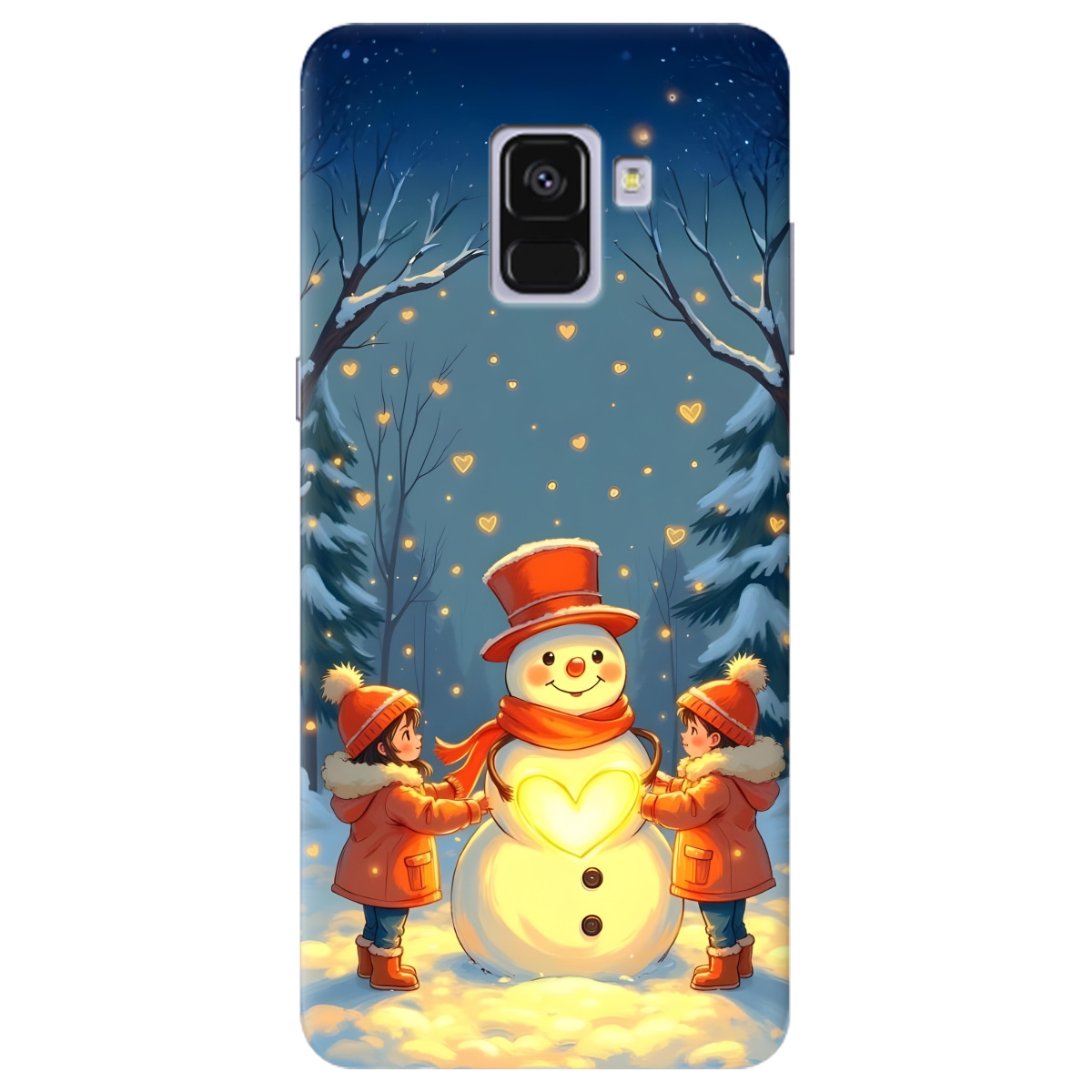 Чохол для Samsung Galaxy A8 2018 Fairy Lights - фото 1 - Чохли для телефонів