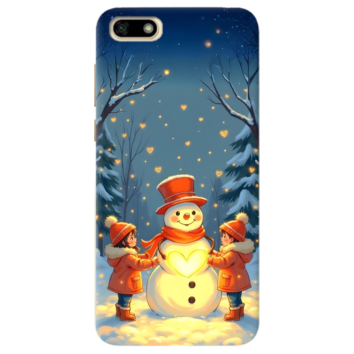 Чохол для Huawei Y5 2018 Fairy Lights - фото 1 Чохол для Huawei Y5 2018 Fairy Lights - фото 1 - Чохли для телефонів