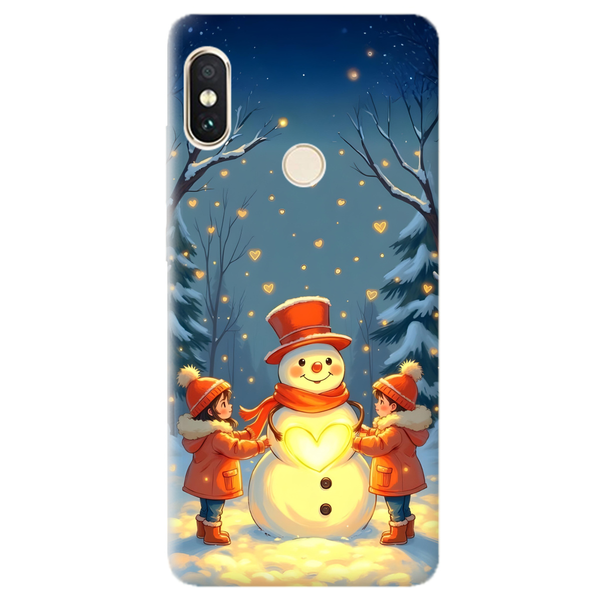 Чохол для Xiaomi Redmi Note 5 Fairy Lights - фото 1 - Чохли для телефонів