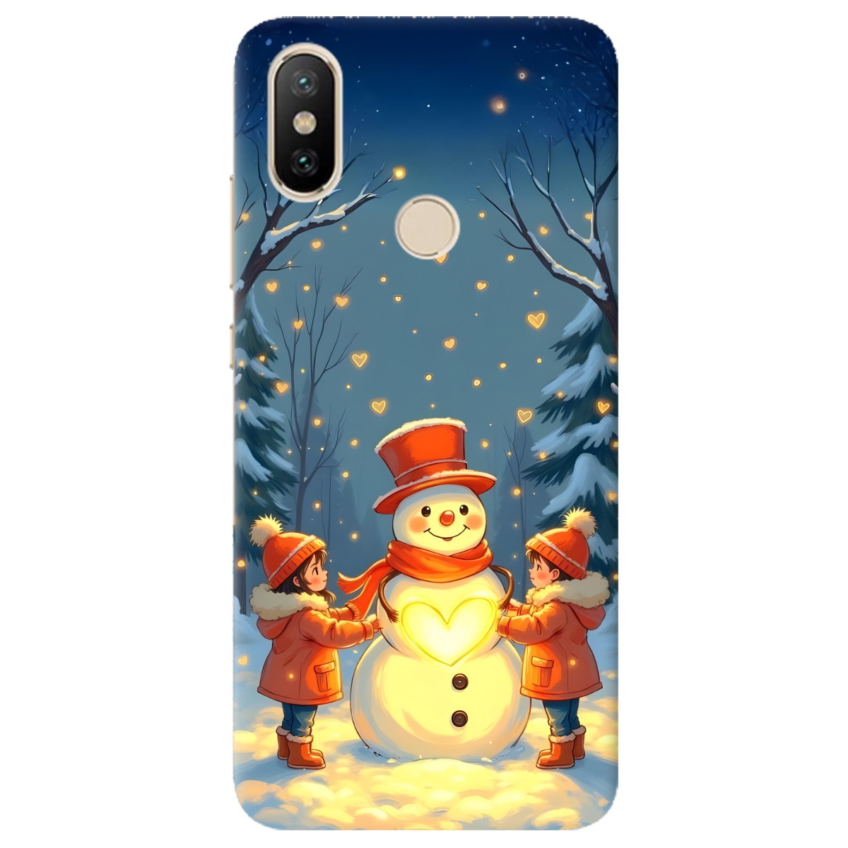 Чохол для Xiaomi Mi A2 Mi 6X Fairy Lights - фото 1 - Чохли для телефонів