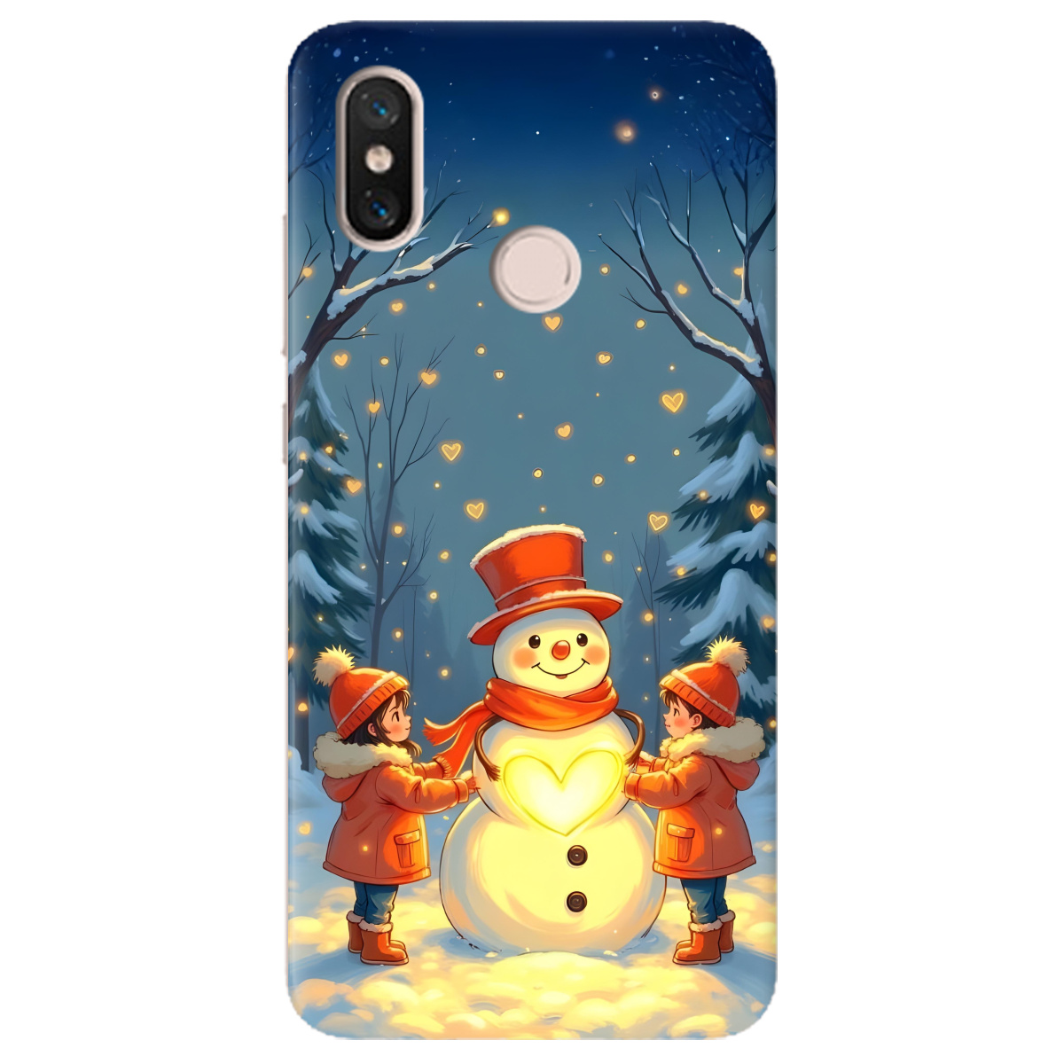 Чохол для Xiaomi Mi 8 Fairy Lights - фото 1 Чохол для Xiaomi Mi 8 Fairy Lights - фото 1 - Чохли для телефонів