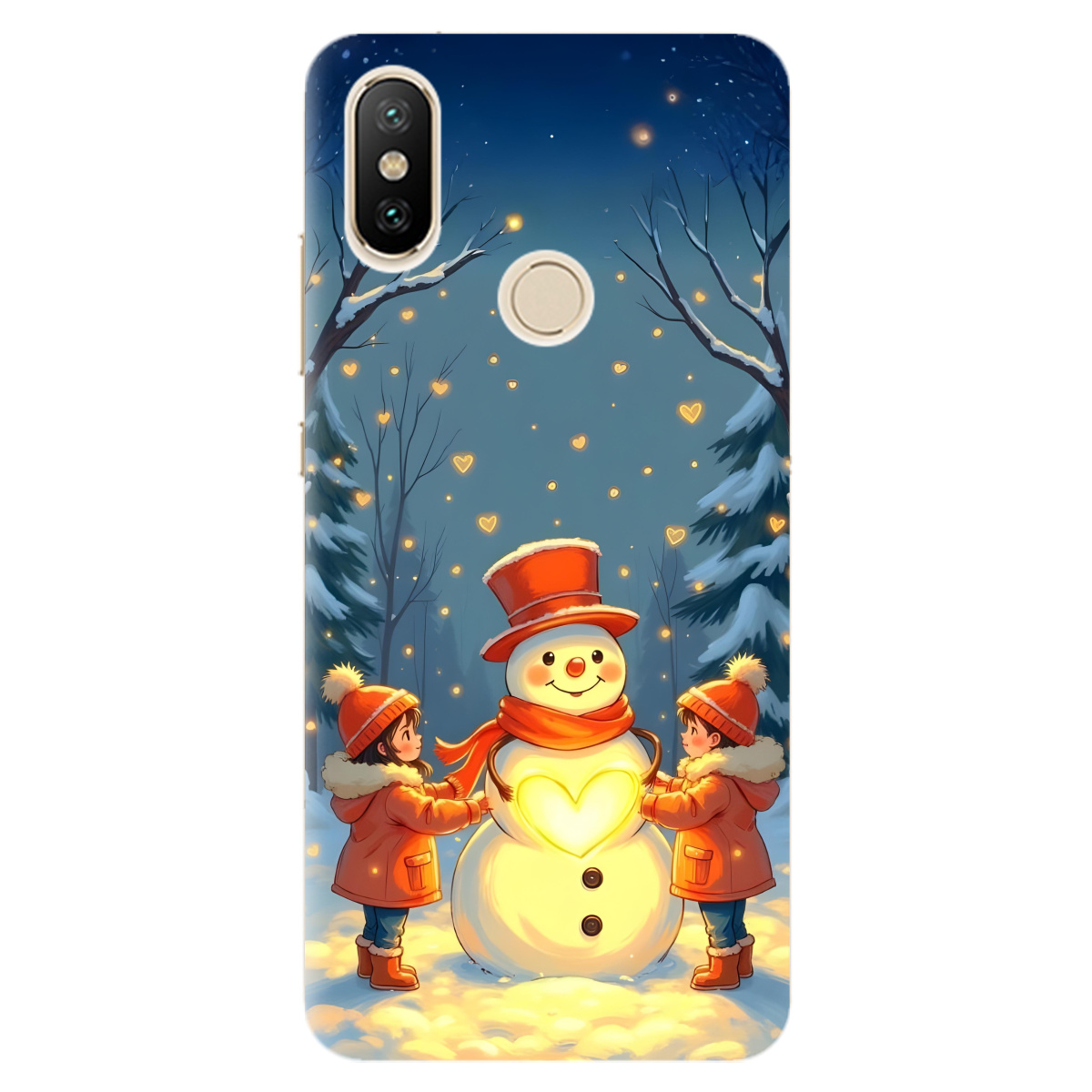 Чохол для Xiaomi Mi A2 Lite Fairy Lights - фото 1 - Чохли для телефонів