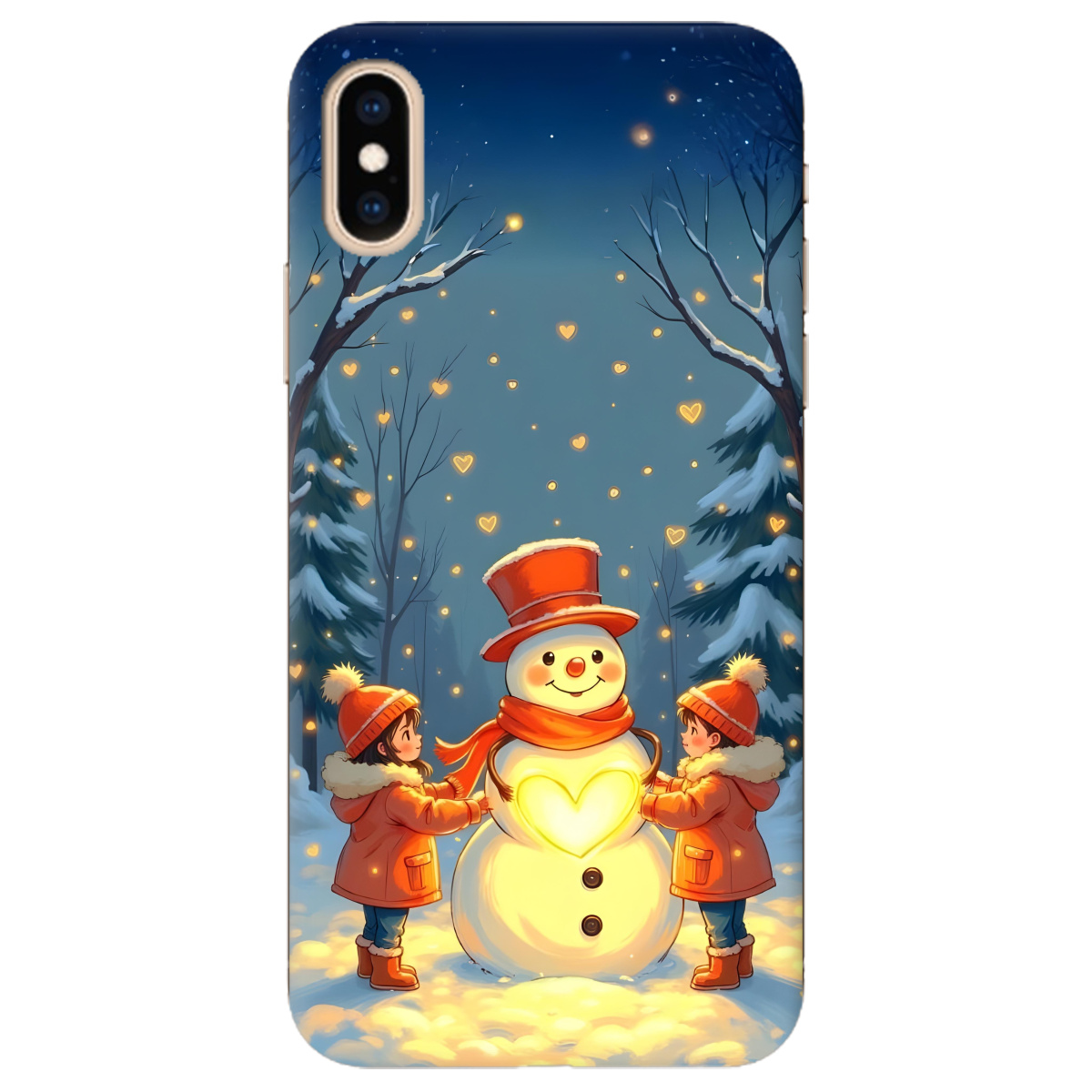 Чохол для Apple iPhone XS Fairy Lights - фото 1 - Чохли для телефонів