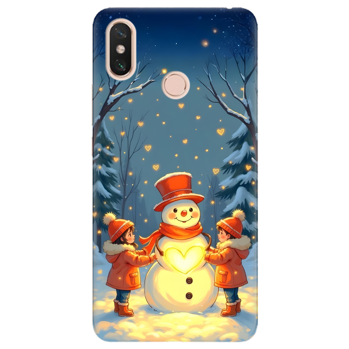 Чехол для Xiaomi Mi Max 3 Fairy Lights - фото 1 - Чехлы для телефонов