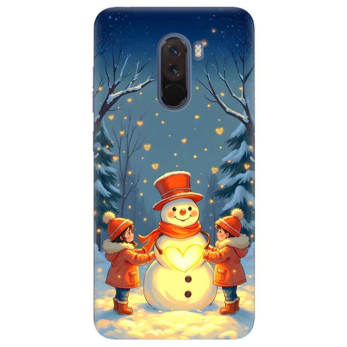 Чехол для Xiaomi Pocophone F1 Fairy Lights - фото 1 - Чехлы для телефонов