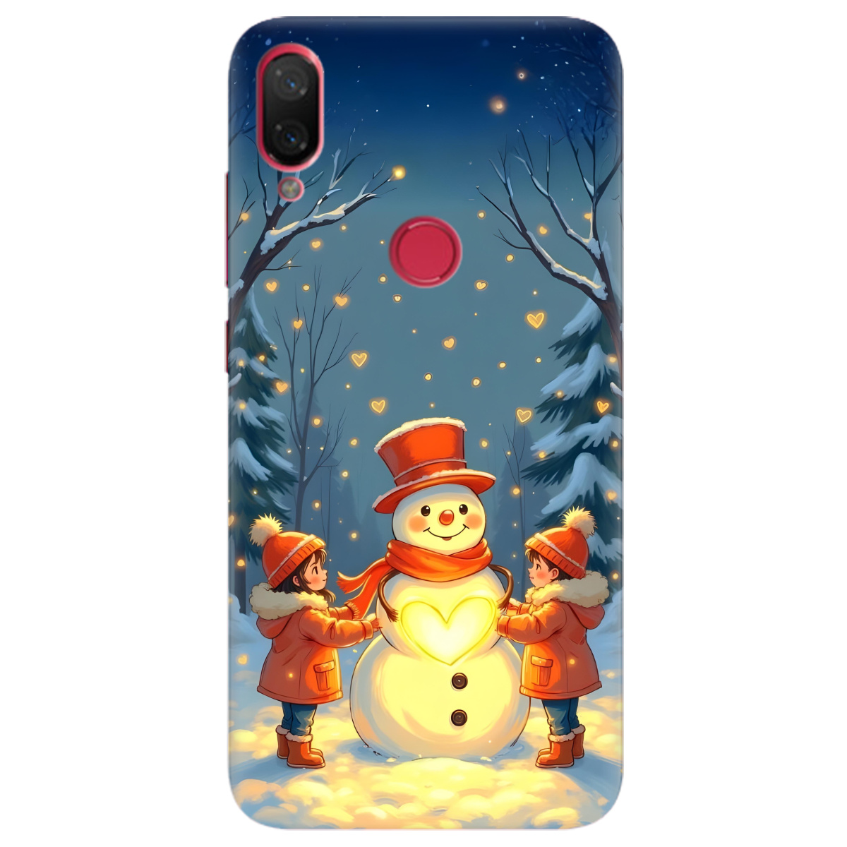 Чохол для Xiaomi Mi Play Fairy Lights - фото 1 - Чохли для телефонів