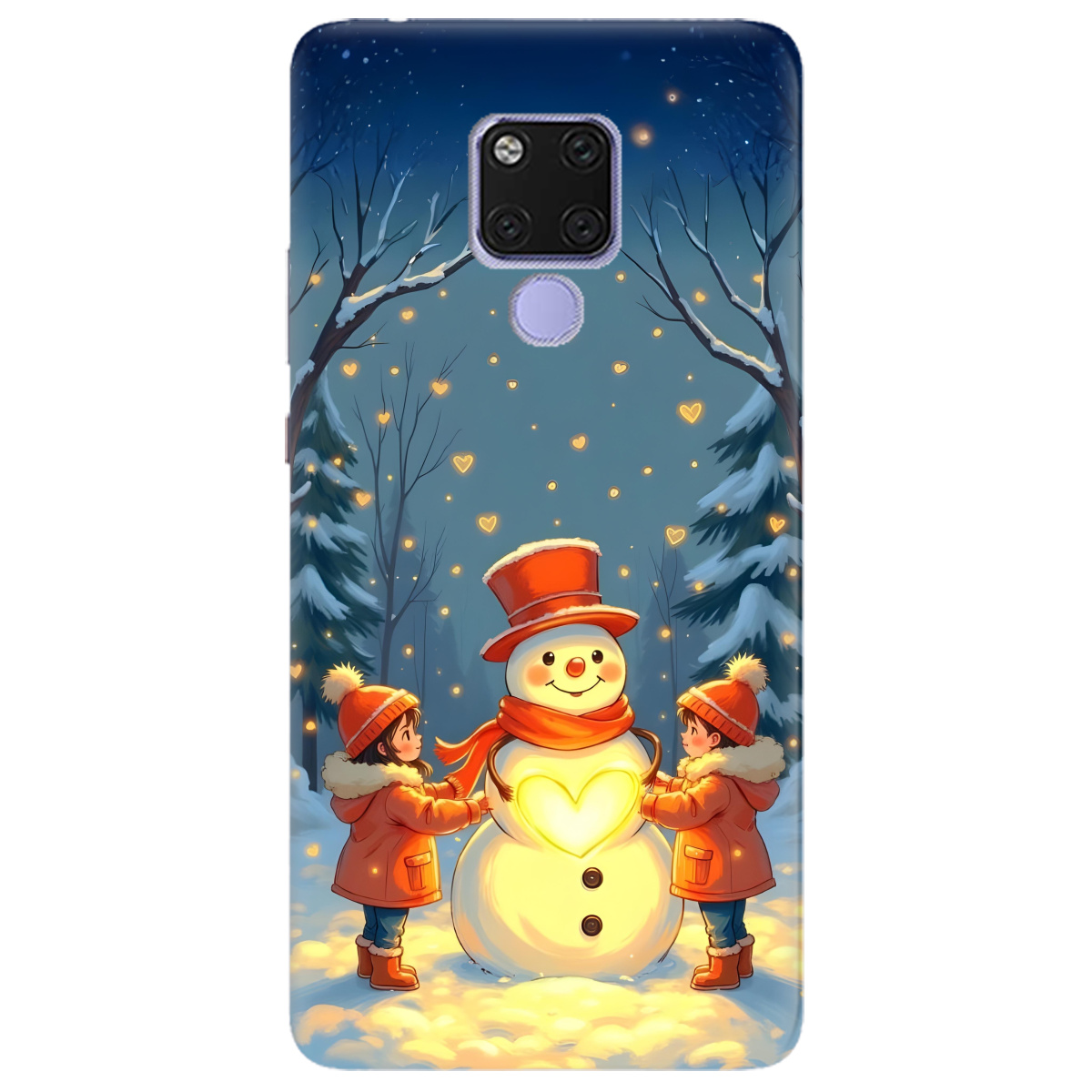 Чохол для Huawei Mate 20 Fairy Lights - фото 1 Чохол для Huawei Mate 20 Fairy Lights - фото 1 - Чохли для телефонів