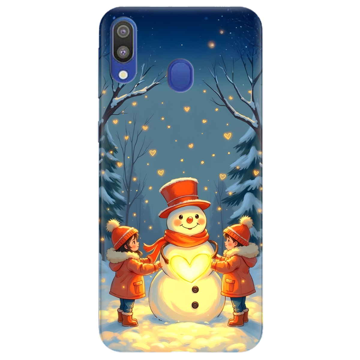 Чохол для Samsung Galaxy M20 Fairy Lights - фото 1 - Чохли для телефонів