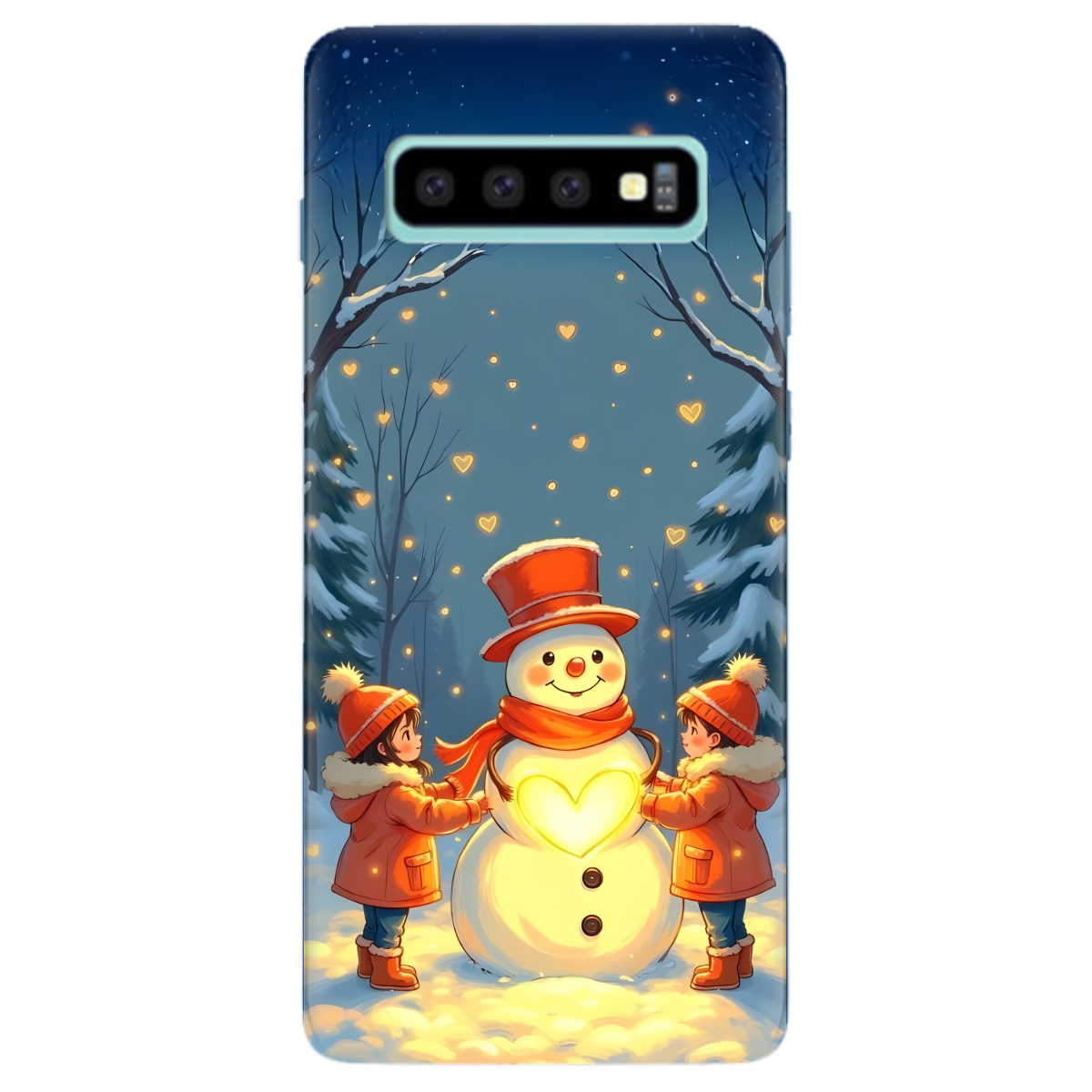 Чохол для Samsung Galaxy S10 Plus Fairy Lights - фото 1 Чохол для Samsung Galaxy S10 Plus Fairy Lights - фото 1 - Чохли для телефонів