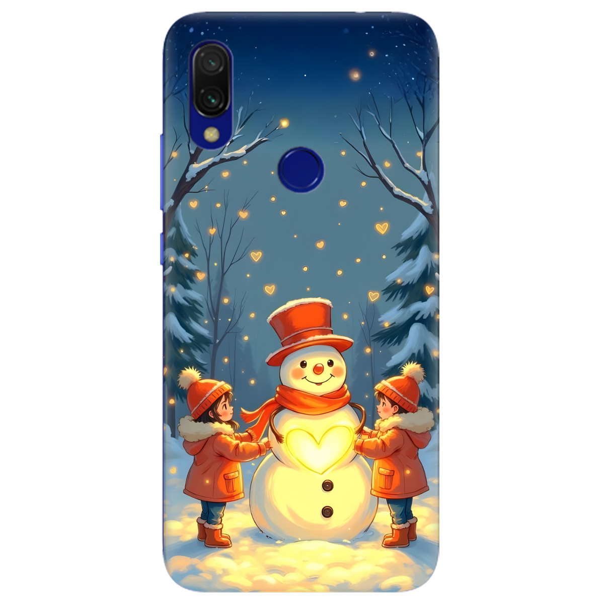 Чехол для Xiaomi Redmi 7 Fairy Lights - фото 1 - Чехлы для телефонов