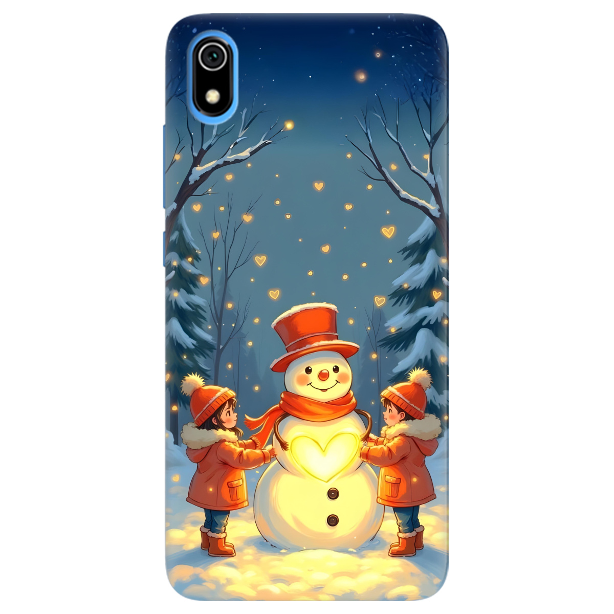Чехол для Xiaomi Redmi 7A Fairy Lights - фото 1 Чехол для Xiaomi Redmi 7A Fairy Lights - фото 1 - Чехлы для телефонов